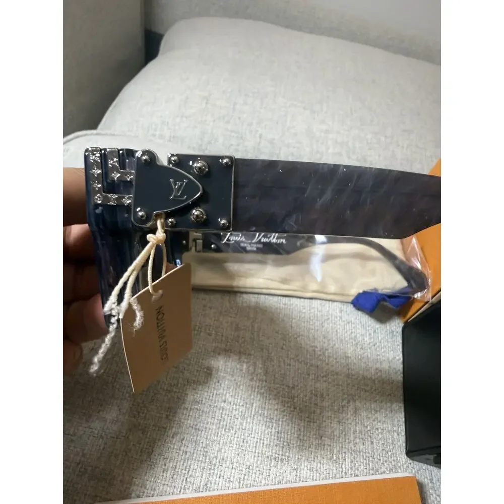Louis Vuitton 1.1 Million Sunglasses Anthracite Gray Marble